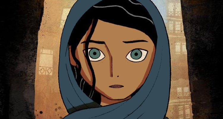 The Breadwinner animation feature still