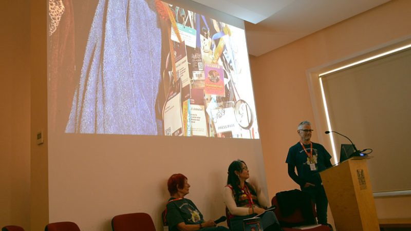 Nancy Denney-Phelps's book presentation at Monstra Festival 2025
