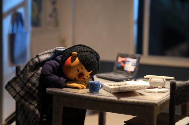 "Memories with Ama' by Joan Hui Ko animation film still