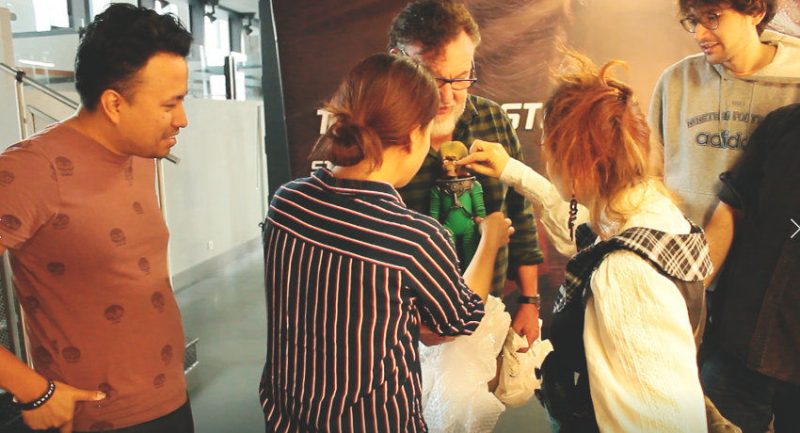 Animarkt stop motion forum 2019 photo