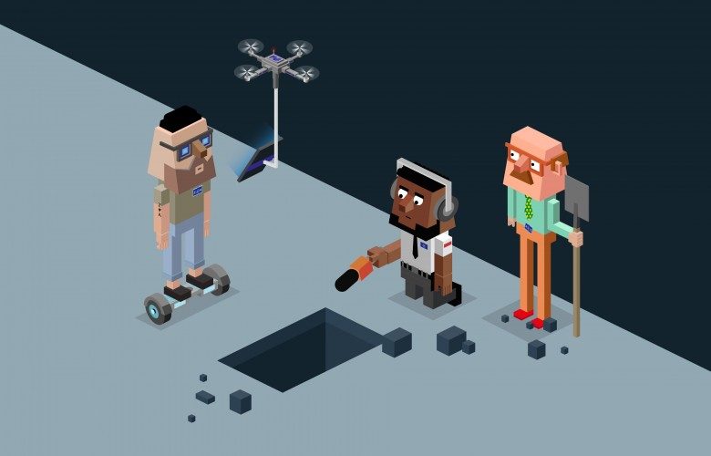 Globozone animation project still