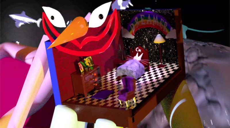 Jack Wedge Adult Swim animation still