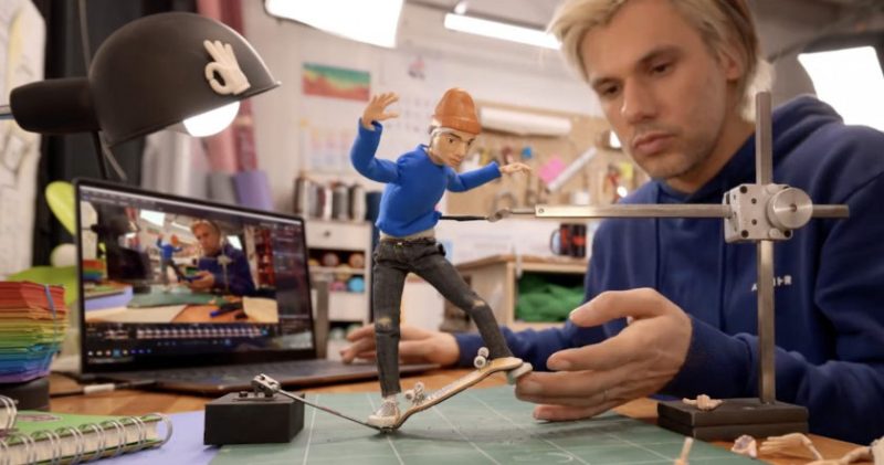 La Quête animation making of