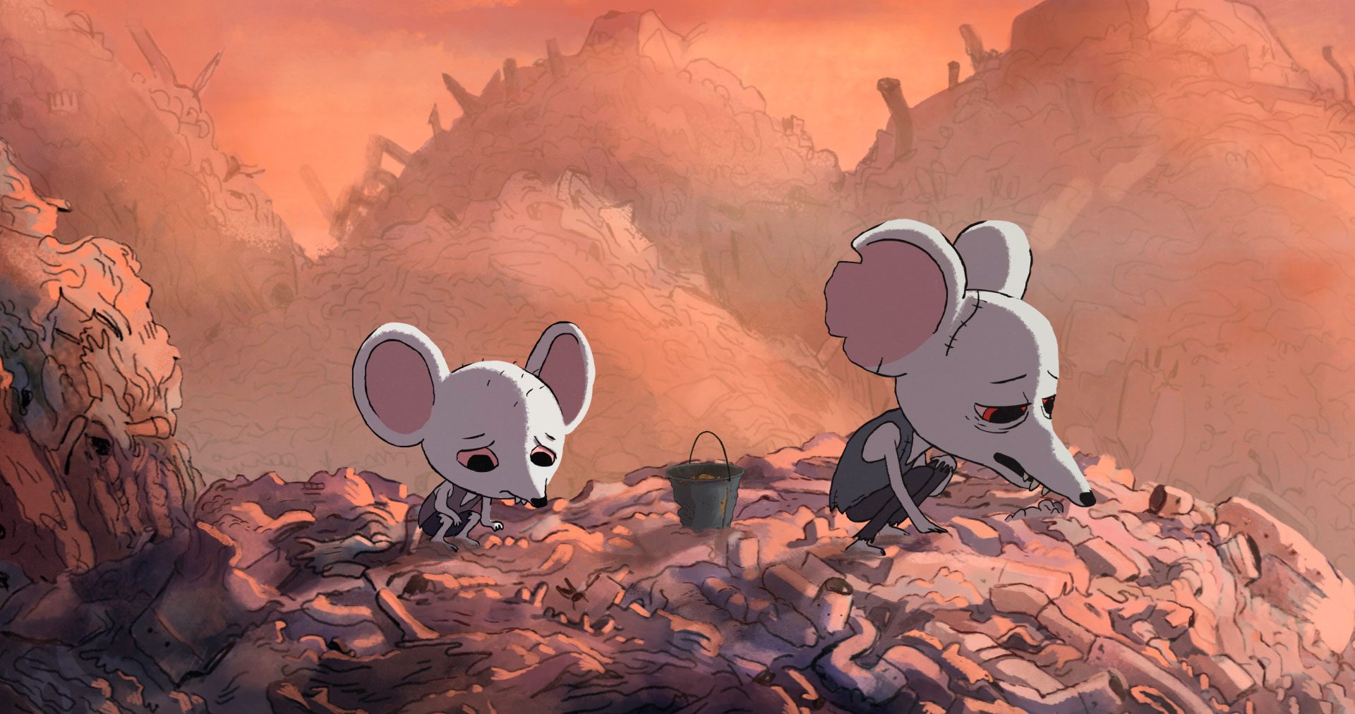 Birdboy: The Forgotten Children (Psiconautas) animation feature still