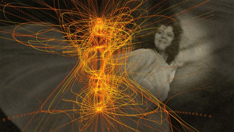 Loie Fuller animation film