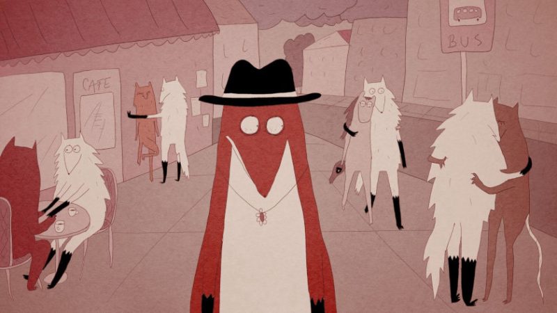 Saima - Scenes from a Midlife Crisis, d. & s. Chintis Lundgren / p. Draško Ivezić, Adriatic Animation, Croatia (Feature Film)