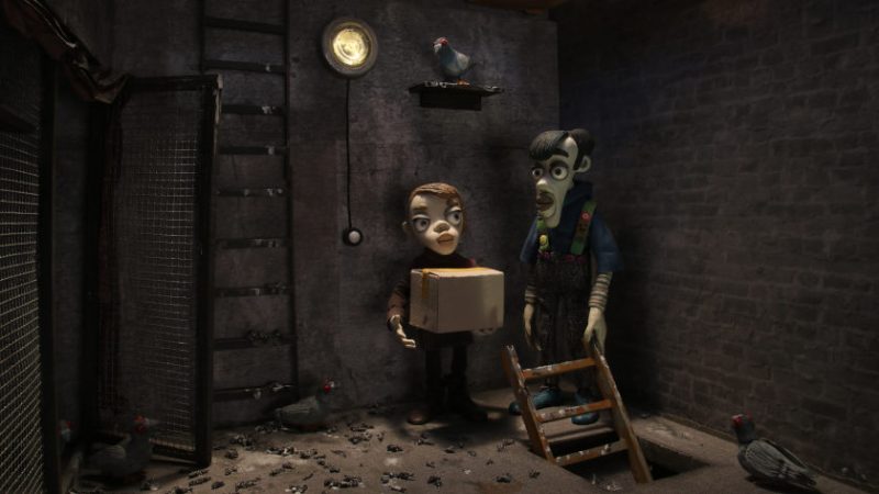 'A Colourful Dream' by Jan Balej animation feature