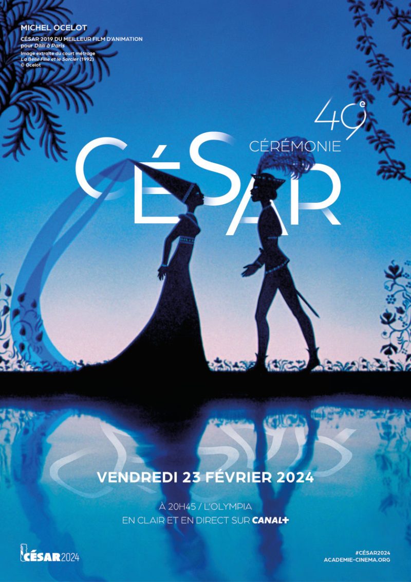 Cesar 2024 poster