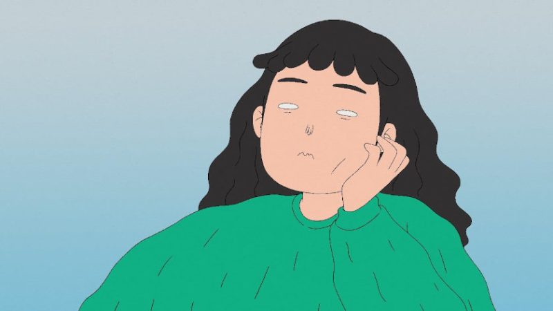 Incomplete Woman by Huh Su-young animation film still