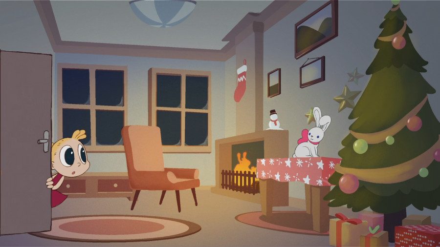 Smashing Holidays and A Happy New Year by Nadja Van Dijk animation film still
