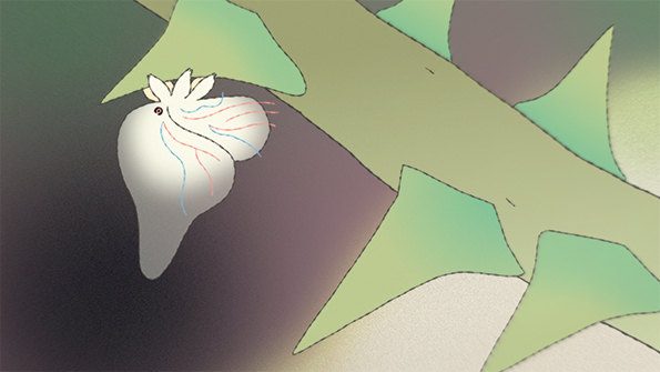 Overgrown animation film