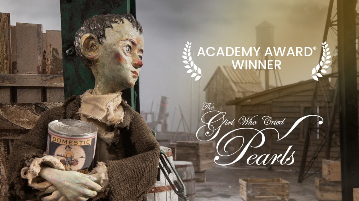 The Girl Who Cried Pearls Oscar winning film animation film still