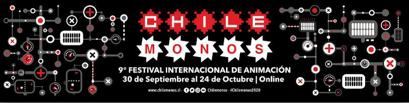 Chilemonos Animation Festival 2020 visual