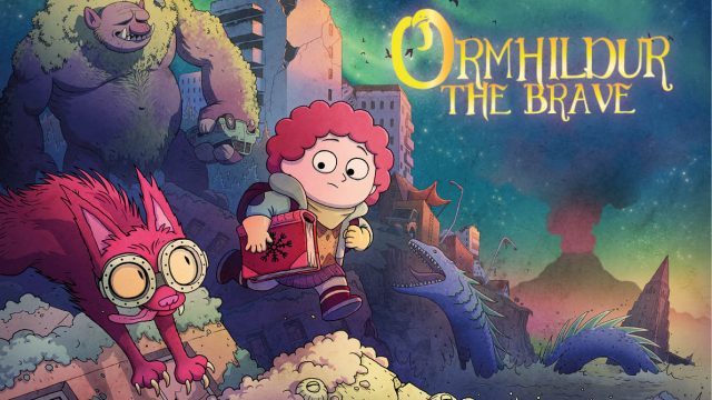 Ormhildur the Brave animation project