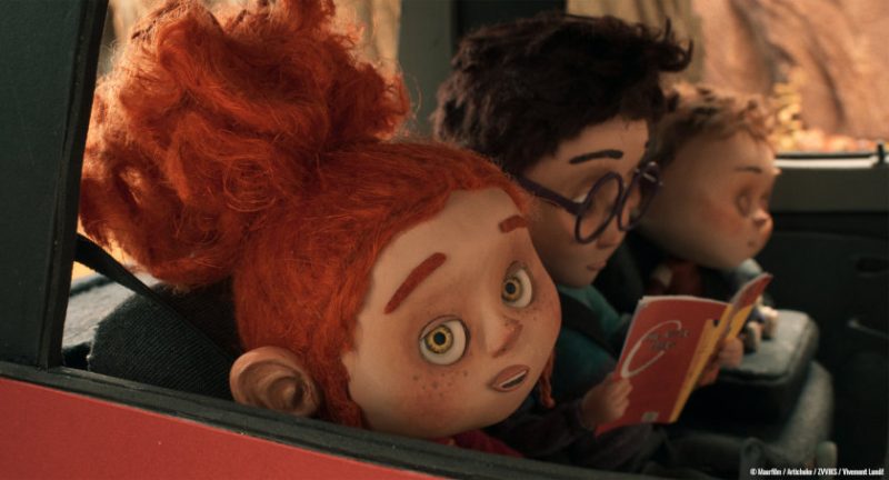 Tales from the Magic Garden animation film still