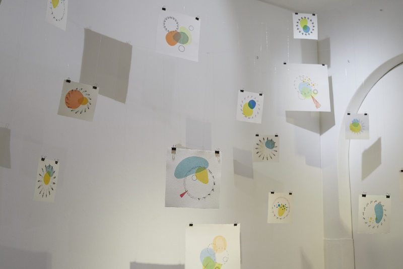 Orbit by Tess Martin animation film making of