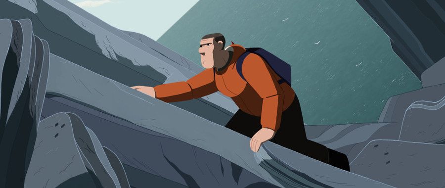 An Island by Rory Byrne animation film still