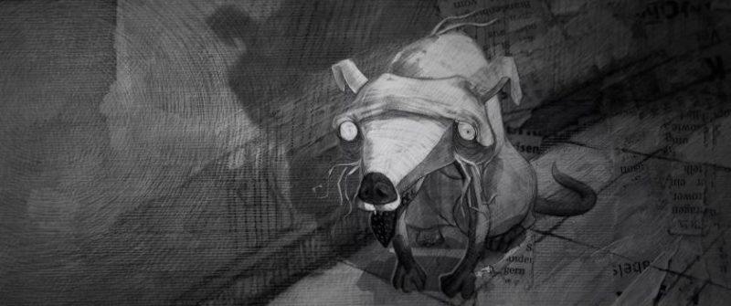 'Have A Nice Dog!' by Jalal Maghout animation film still
