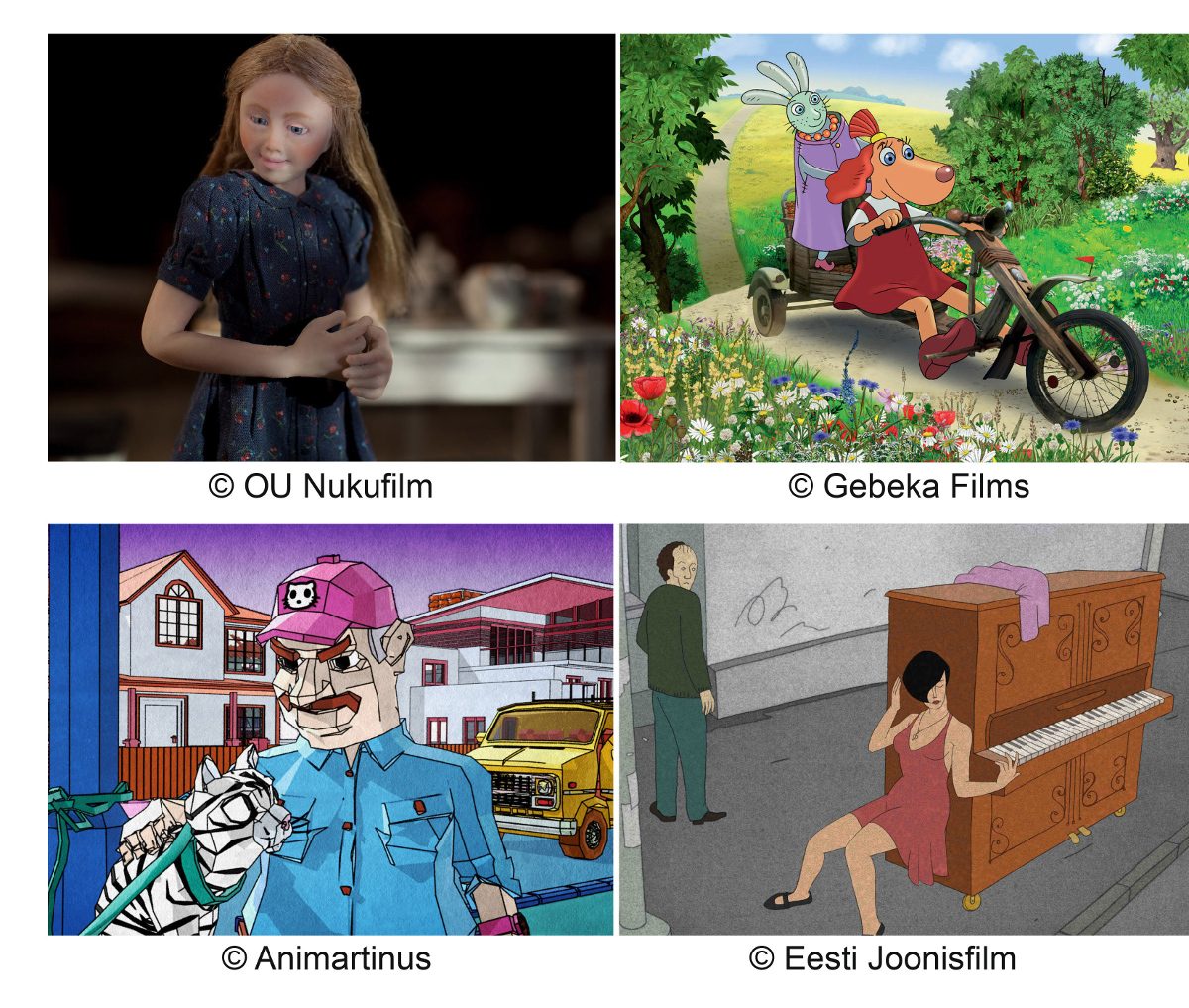 Anima Festival Showcases Estonia: Film Collage