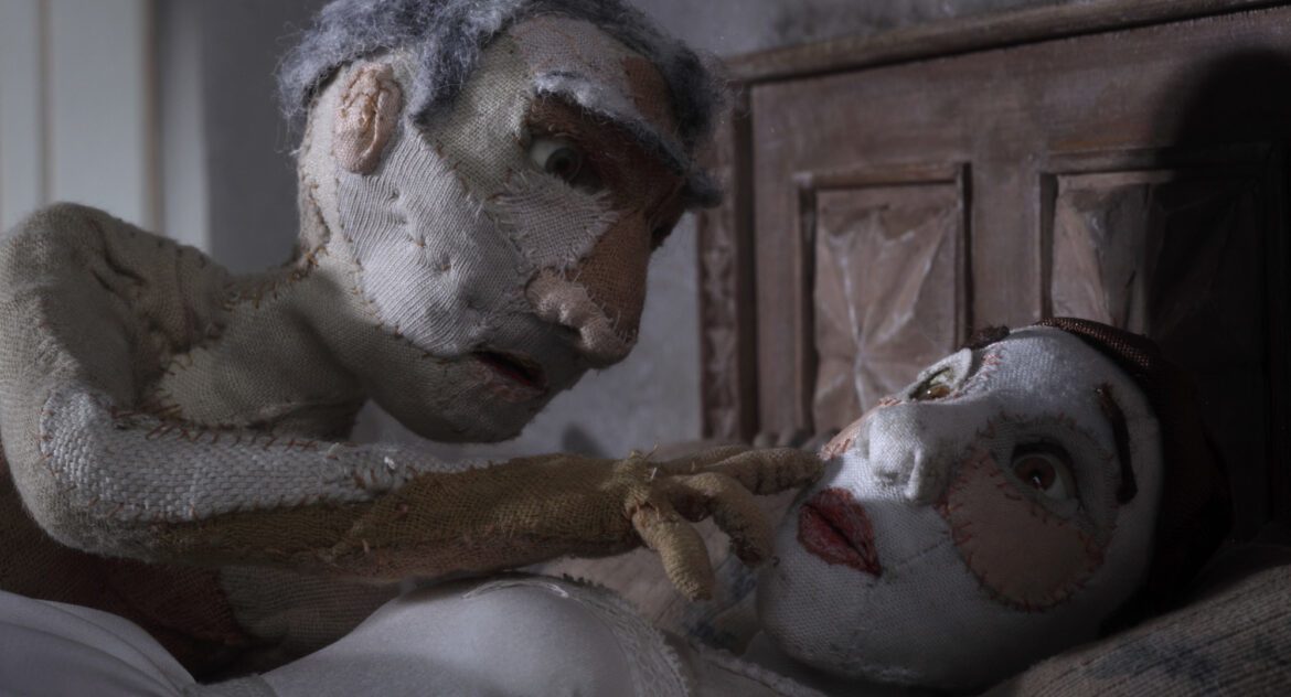 The Flesh Dress Joachim Herisse animation film still