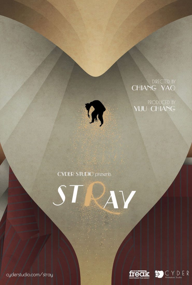 St(r)ay by Chiang Yao animation film poster
