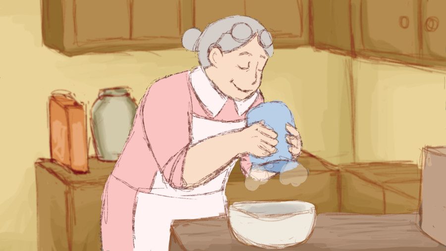 Dust With Flour by Annelise Williams animation film still