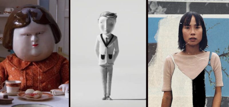PÖFF Shorts 2021 Winners animation collage