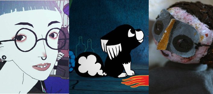 BIAF 2019 winners: animation film collage