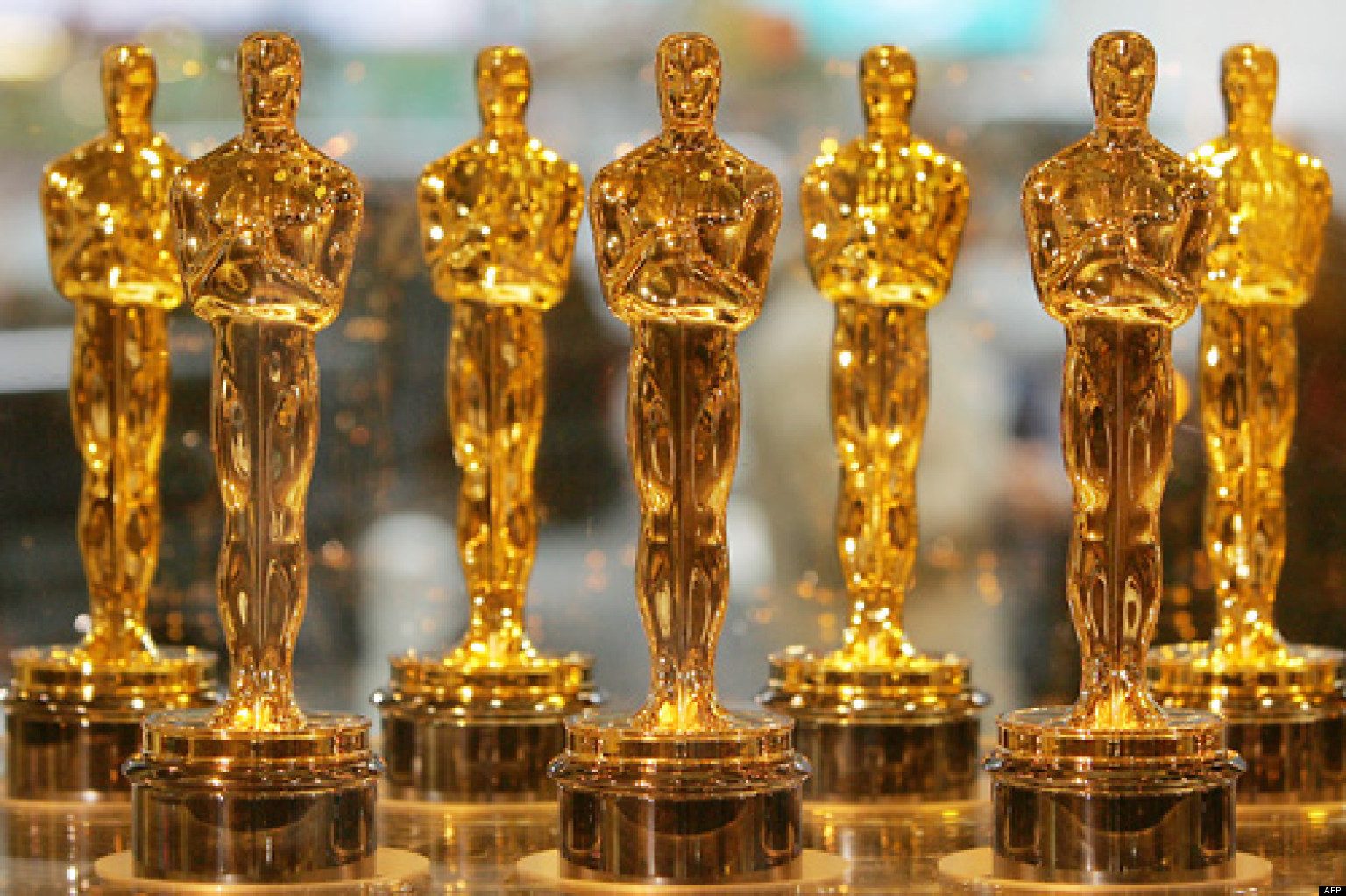 Oscar statuettes