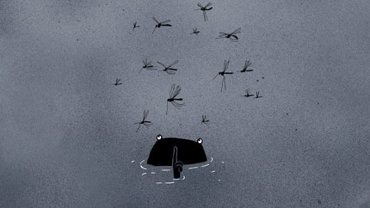 friends by Natalia Chernysheva animation film still