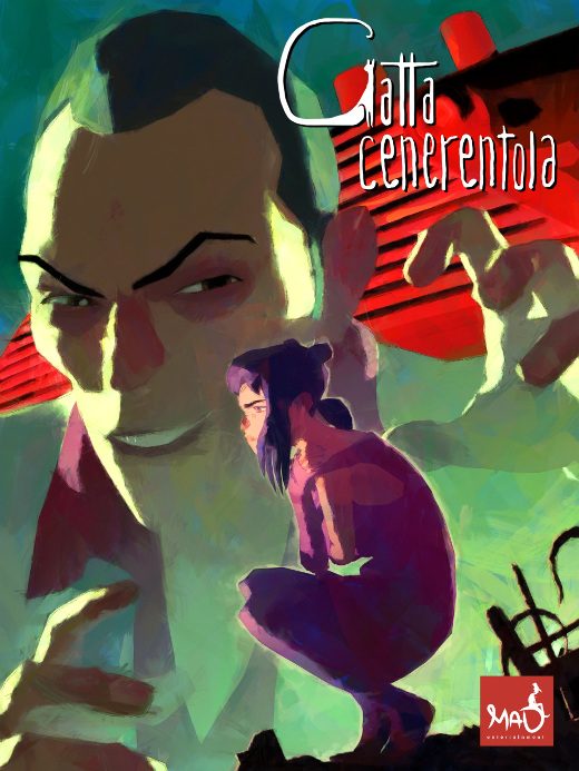 gatta-cenerentola animation feature
