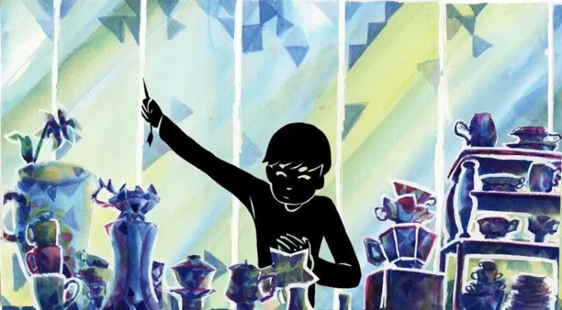 It Starts With by Laura Nasir-Tamara animation