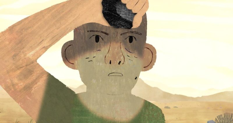 Souvenir by Bastien Dubois animation film still