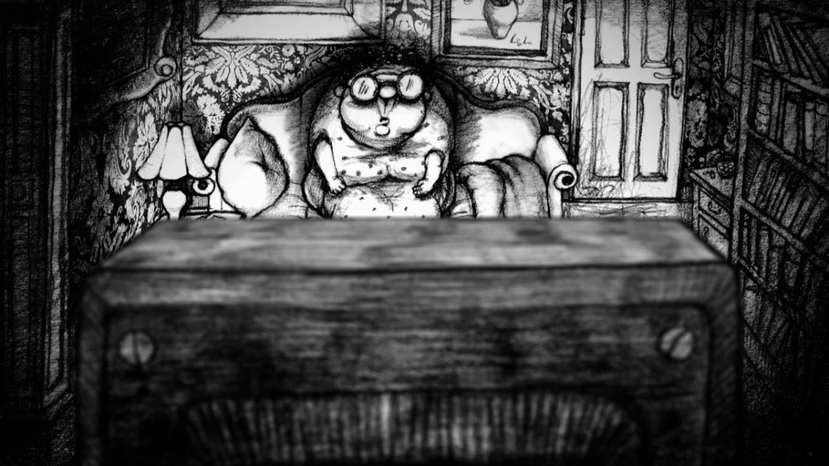 Tumorrow Never Knows, Pavel Soukup animation film still