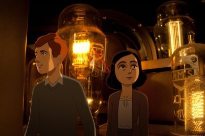Where is Anne Frank? by Ari Folman animation film still