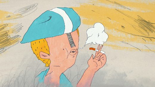 Velodrool by Sander Joon animation film still