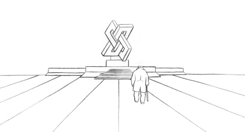 Impossible Figures and Other Stories I animation film still