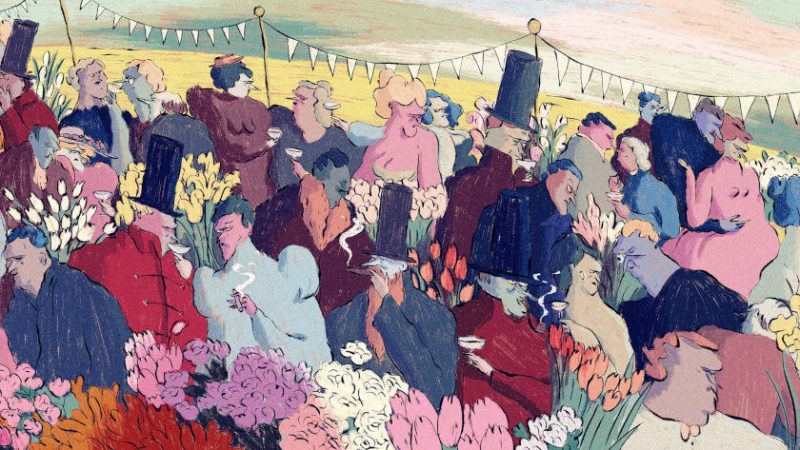 Flower Show Elli Vuorinen animation film still