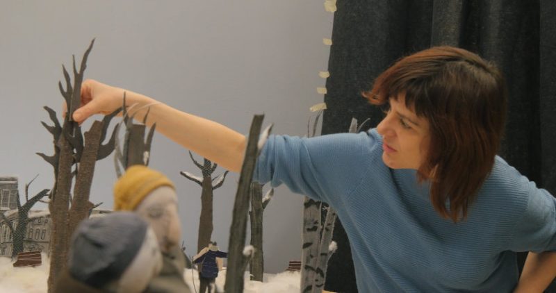 Winter in March Natalia Mirzoyan making of