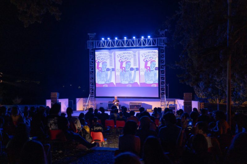 Animafest Cyprus 2024 award ceremony photo