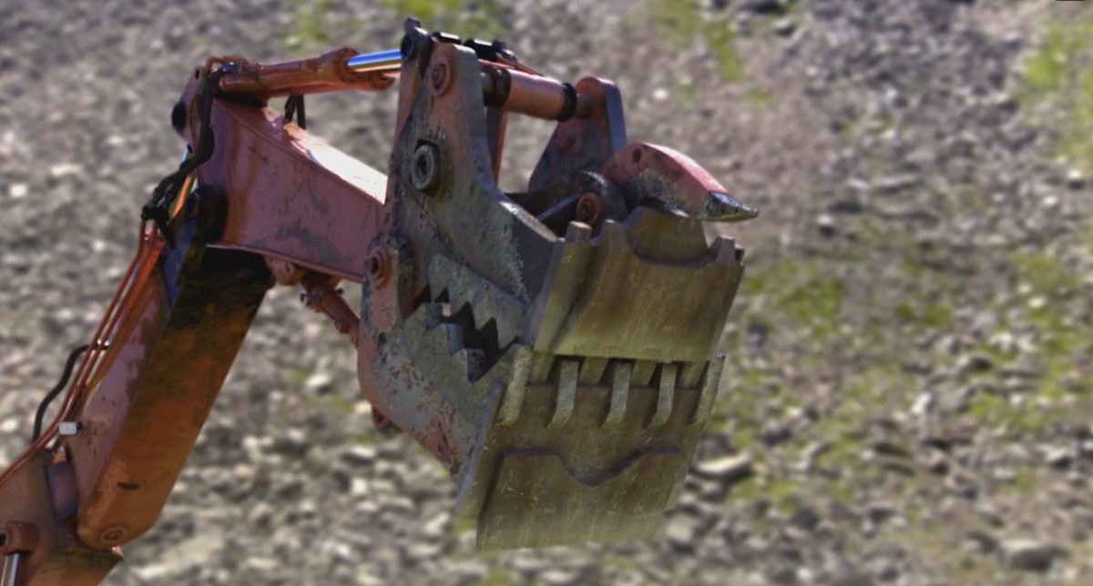 The Age of Rust by Alessandro Mattei and Francesco Aber animation film still