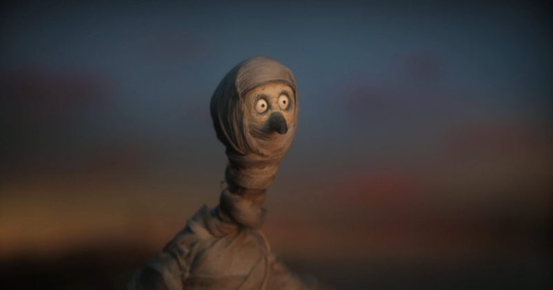 Kukuschka by Dina Velikovskaya animation film still