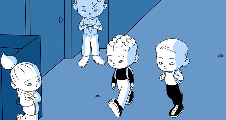 brian the brain by Tomas Pena animation film still