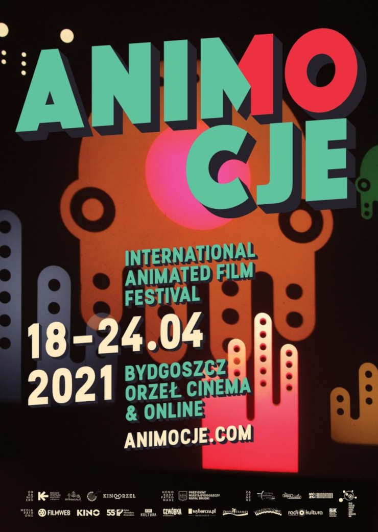 Animocje Festival 2019 poster