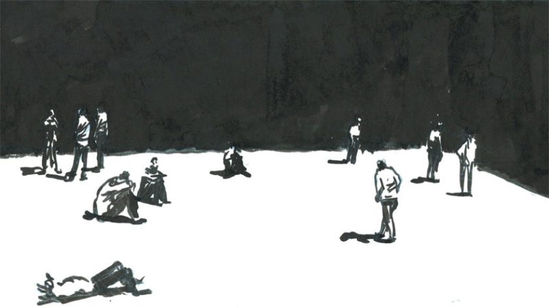 'O Homem Que Não Existe' (The Man who does not exist) - Animated doc project by Ana Cristina Pereira, Animais production.