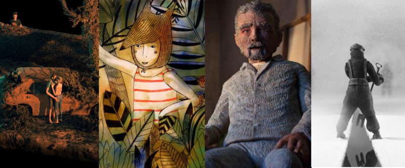 Clermont-Ferrand Festival 2020: Animation Winners collage