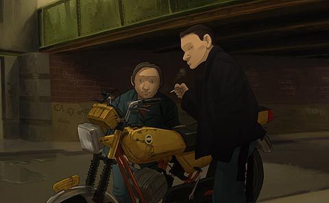 Junkyard by Hisko Hulsing animation film still