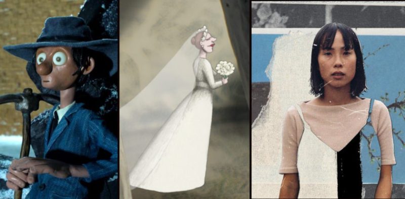 European Film Awards animation nominees 2022 colllage