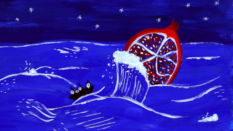 Armat by Elodie Dermange animation film still