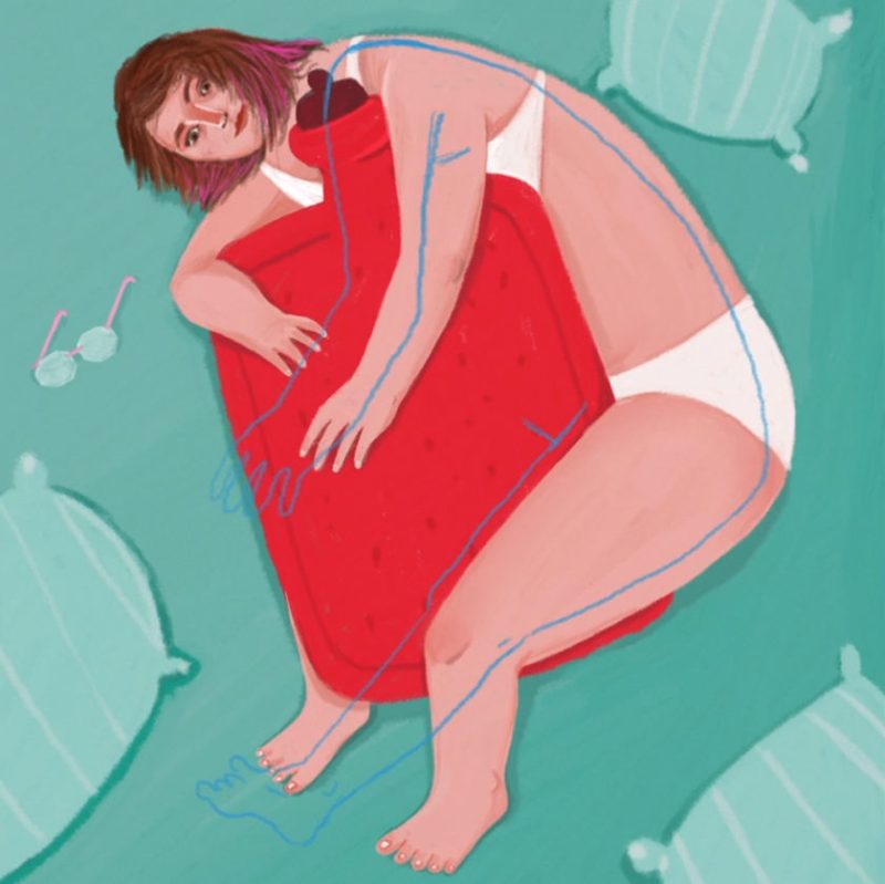 10 Days of Lovid, Laura Martinović animation film still